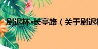 尉遲杯·長亭路(關于尉遲杯·長亭路簡介)