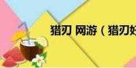 獵刃 網游(獵刃好玩嗎)