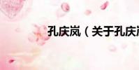 孔慶嵐(關于孔慶嵐介紹)