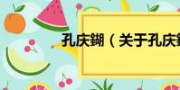 孔慶鍸(關于孔慶鍸介紹)