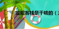 龍蛇客棧是干啥的(龍蛇客棧)