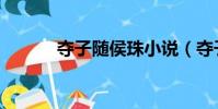 奪子隨侯珠小說(奪子隨侯珠)