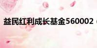 益民紅利成長基金560002(益民紅利成長)
