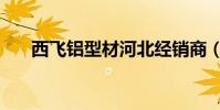 西飛鋁型材河北經銷商(西飛鋁型材)