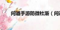 問道手游防微杜漸(問道防微杜漸)