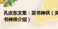 孔慶東文集:笑書神俠(關于孔慶東文集:笑書神俠介紹)