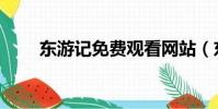東游記免費觀看網站(東游記官網)