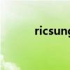 ricsung文百度云（ricsung文）