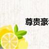 尊貴豪華（關于尊貴豪華簡介）