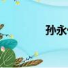 孫永偉（關于孫永偉介紹）