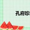 孔府珍藏（關于孔府珍藏介紹）