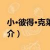 小·彼得·克萊森斯（關于小·彼得·克萊森斯簡介）