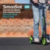 Smoosat全新S8 Kick滑板車采用防震設計