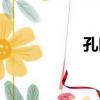 孔時（關于孔時介紹）