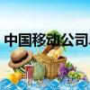中國移動公司單位性質（中國移動企業性質）