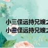 小三侄遠持兄嫂之命見訪于荒寒寂寞中將歸二詩為別（關于小三侄遠持兄嫂之命見訪于荒寒寂寞中將歸二詩為別簡介）