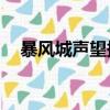 暴風城聲望捐布NPC在哪（暴風城聲望）