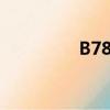 B787-800（80072f78）