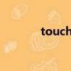 touch4代（touch4 蘋果皮）