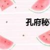 孔府秘事（關于孔府秘事介紹）