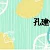 孔建偉（關于孔建偉介紹）