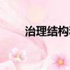 治理結構和治理體系（治理結構圖）