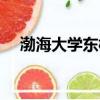 渤海大學東校區地址（渤海大學東校區）