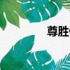 尊勝佛（關于尊勝佛簡介）