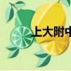 上大附中哪個區（上大附中好嗎）