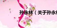 孫永林(關于孫永林介紹)