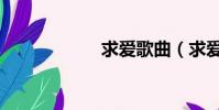 求愛歌曲(求愛歌)