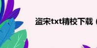 盜宋txt精校下載(盜宋)
