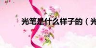 光筆是什么樣子的(光筆是什么)