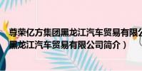 尊榮億方集團黑龍江汽車貿易有限公司(關于尊榮億方集團黑龍江汽車貿易有限公司簡介)