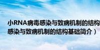 小RNA病毒感染與致病機制的結構基礎(關于小RNA病毒感染與致病機制的結構基礎簡介)