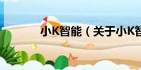 小K智能(關于小K智能簡介)