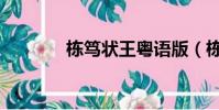 棟篤狀王粵語版(棟篤狀王)