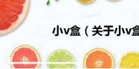 小v盒(關于小v盒簡介)