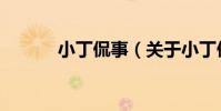 小丁侃事(關于小丁侃事簡介)