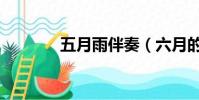 五月雨伴奏(六月的雨伴奏)
