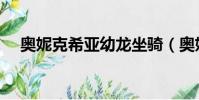奧妮克希亞幼龍坐騎(奧妮克希亞幼龍)