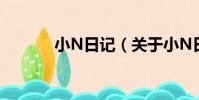 小N日記(關于小N日記簡介)