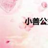 小善公益（關于小善公益簡介）