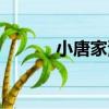 小唐家灣（關于小唐家灣簡介）