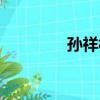 孫祥林（關于孫祥林介紹）