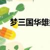 夢三國華雄娛樂出裝（夢三國華雄出裝）