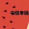 中級車銷量排行榜前十名（中級車）