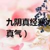 九陰真經寒冰真氣滿層（九陰真經無門派寒冰真氣）