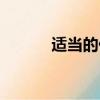 適當的偽裝任務（適當的偽裝）