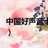 中國好聲音十周年盛典（中國好聲音年度盛典）